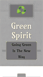 Mobile Screenshot of greenspiritfuels.com